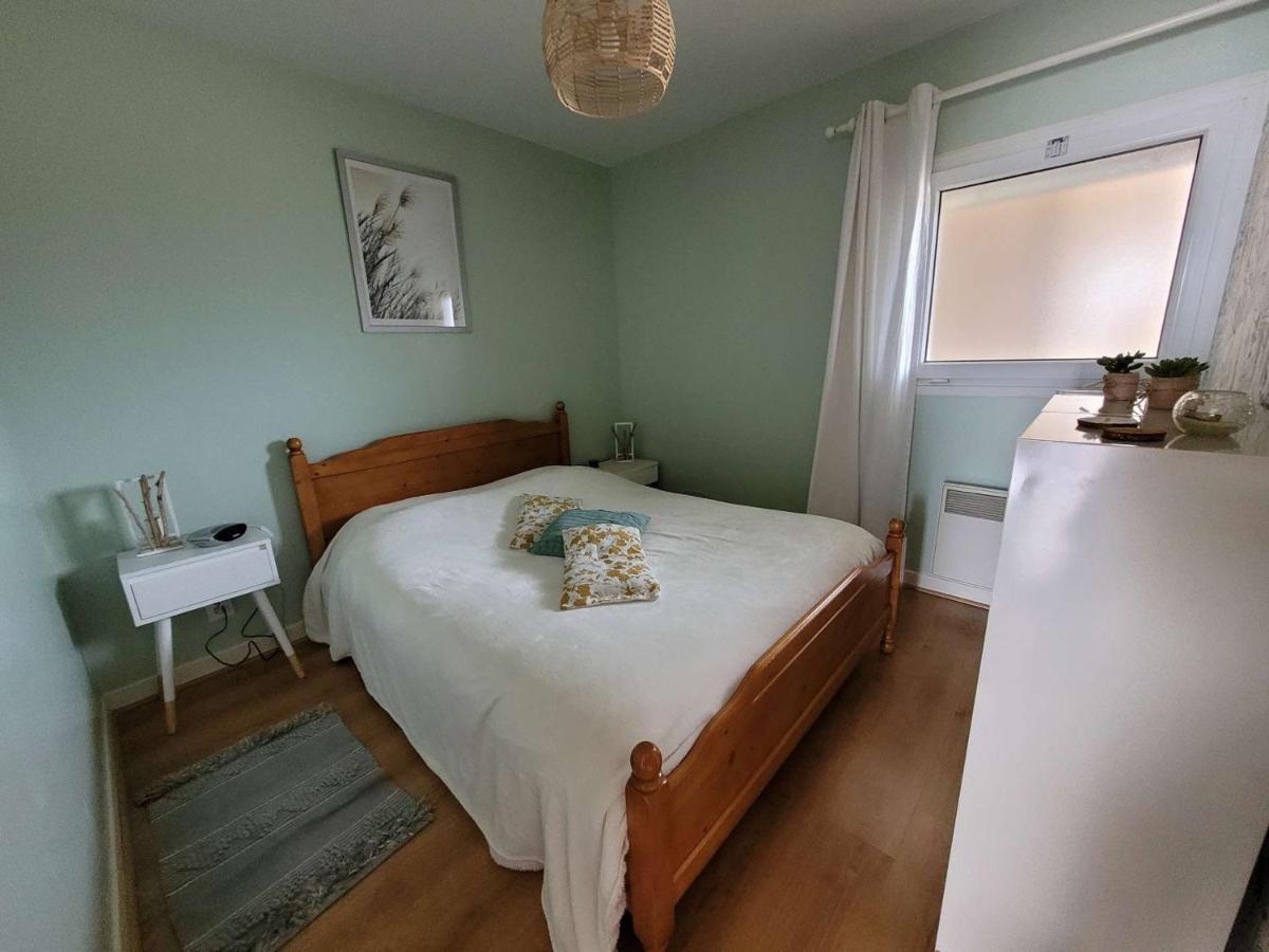 Appartement Cosy Face Mer Avec Balcon Et Parking Prive - Fr-1-672-13 Merlimont Plage Exteriör bild