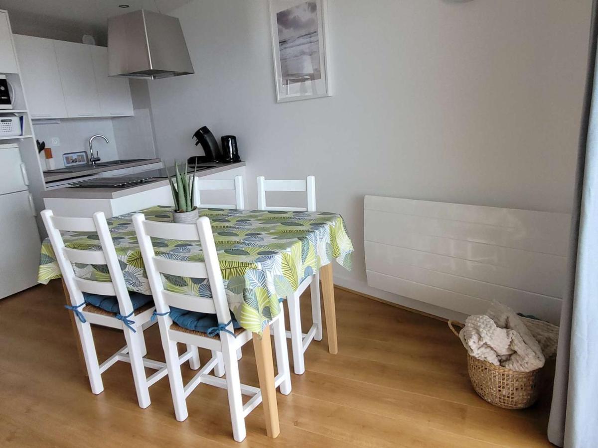Appartement Cosy Face Mer Avec Balcon Et Parking Prive - Fr-1-672-13 Merlimont Plage Exteriör bild