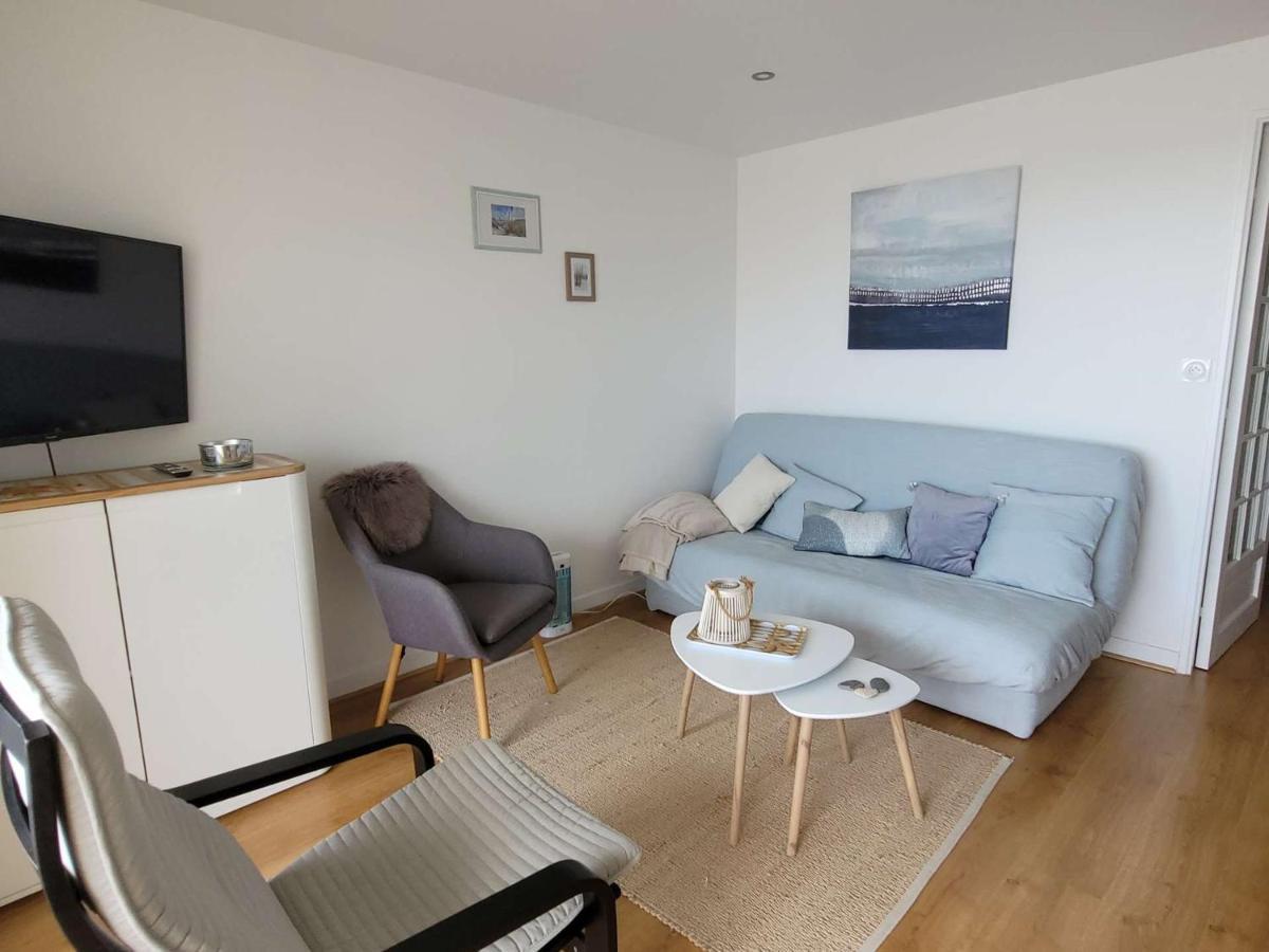 Appartement Cosy Face Mer Avec Balcon Et Parking Prive - Fr-1-672-13 Merlimont Plage Exteriör bild