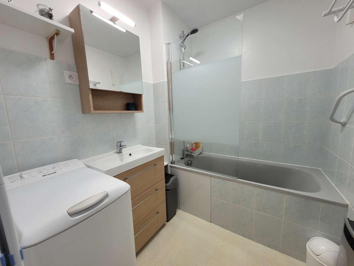 Appartement Cosy Face Mer Avec Balcon Et Parking Prive - Fr-1-672-13 Merlimont Plage Exteriör bild