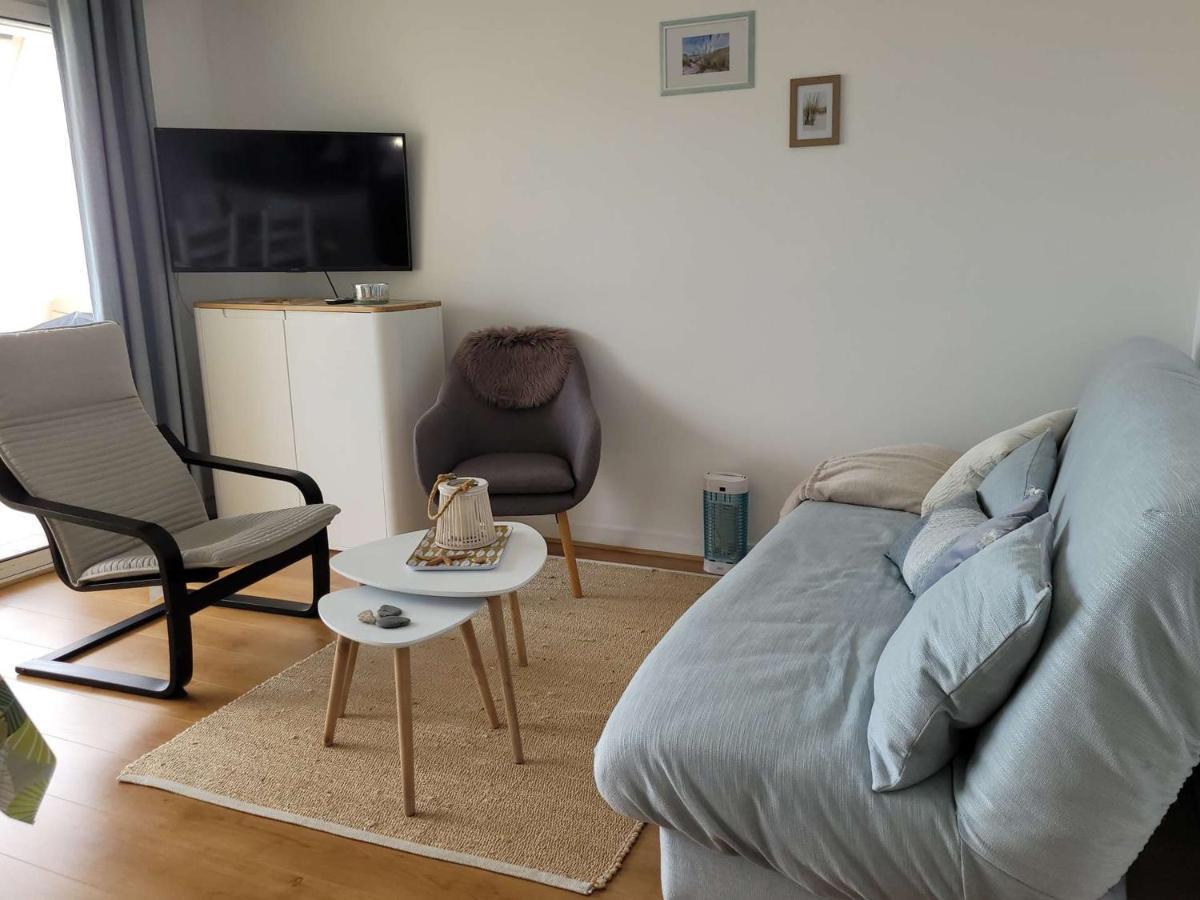 Appartement Cosy Face Mer Avec Balcon Et Parking Prive - Fr-1-672-13 Merlimont Plage Exteriör bild