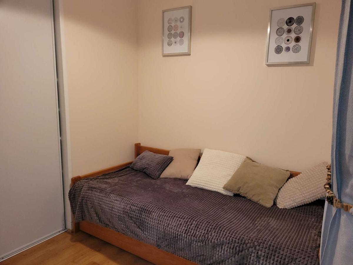 Appartement Cosy Face Mer Avec Balcon Et Parking Prive - Fr-1-672-13 Merlimont Plage Exteriör bild