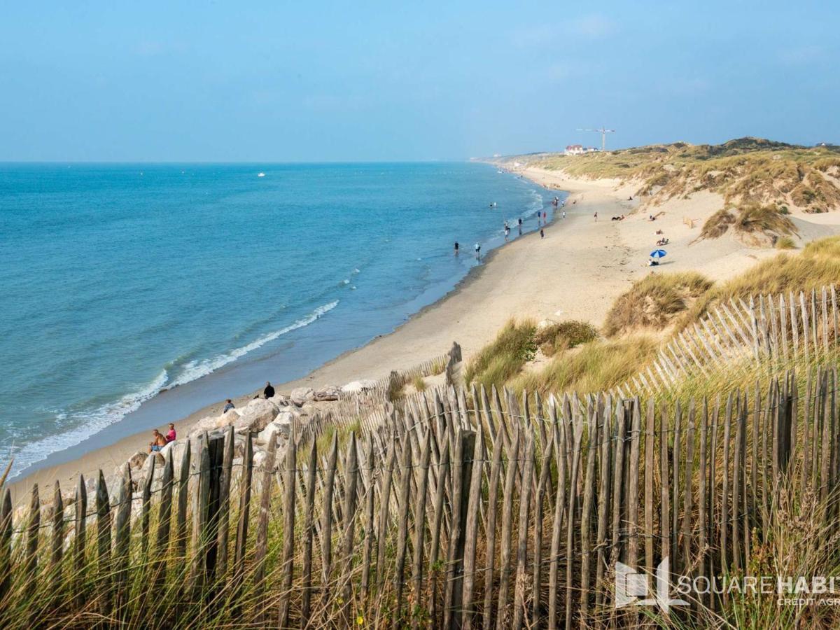 Appartement Cosy Face Mer Avec Balcon Et Parking Prive - Fr-1-672-13 Merlimont Plage Exteriör bild