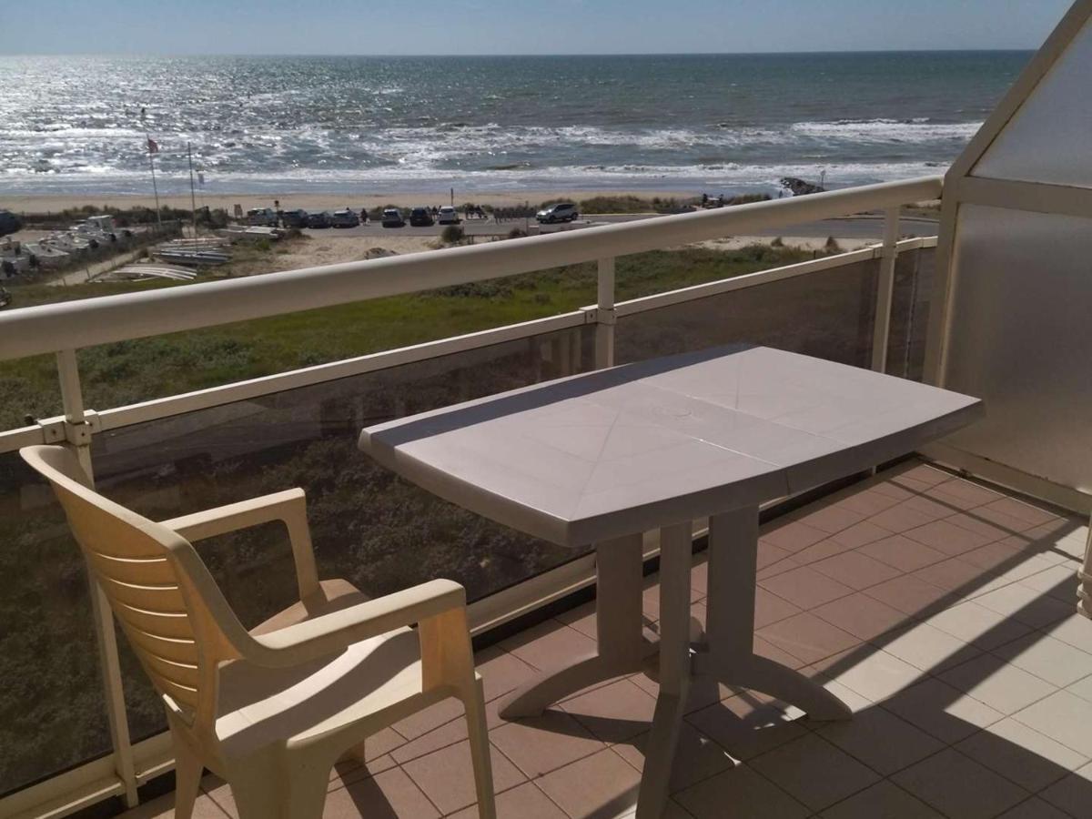 Appartement Cosy Face Mer Avec Balcon Et Parking Prive - Fr-1-672-13 Merlimont Plage Exteriör bild